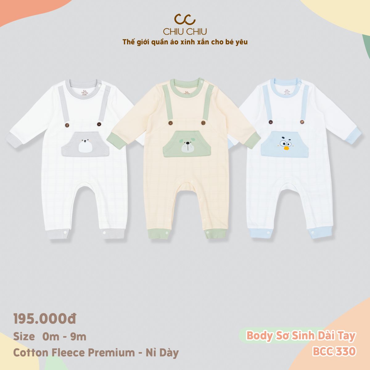  Set Mũ Bao Tay Bao Chân PCC 263 