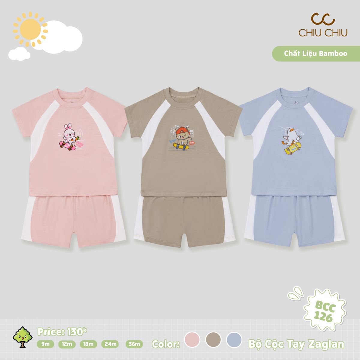  Bộ Cộc Tay Zaglan 