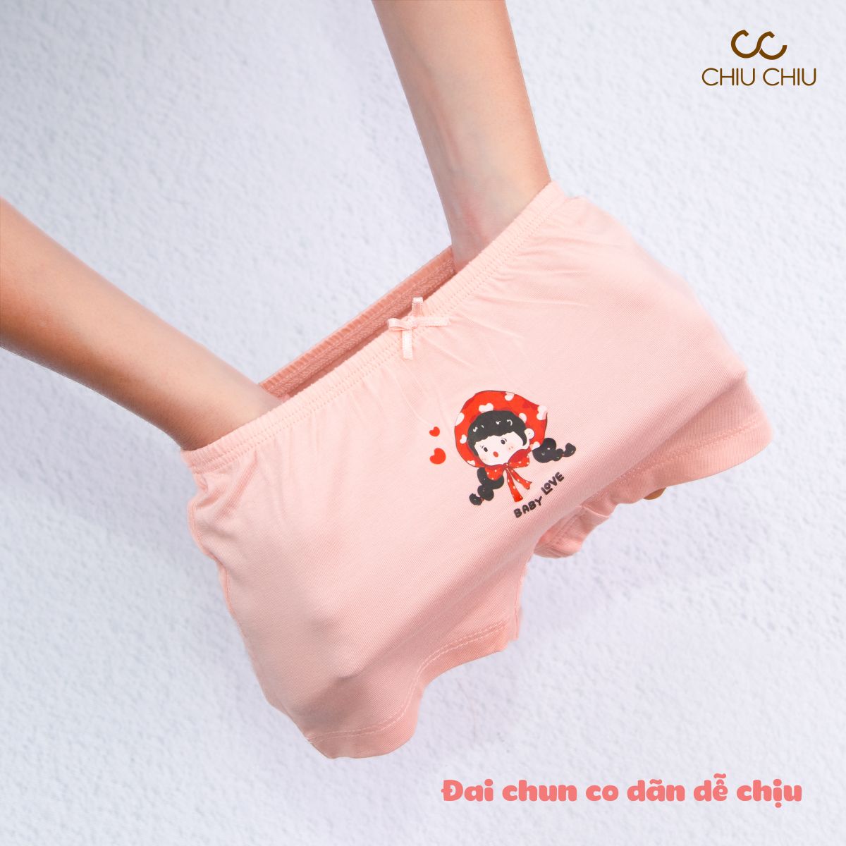  Set Quần Chip Đùi Bé Gái PCC 202 