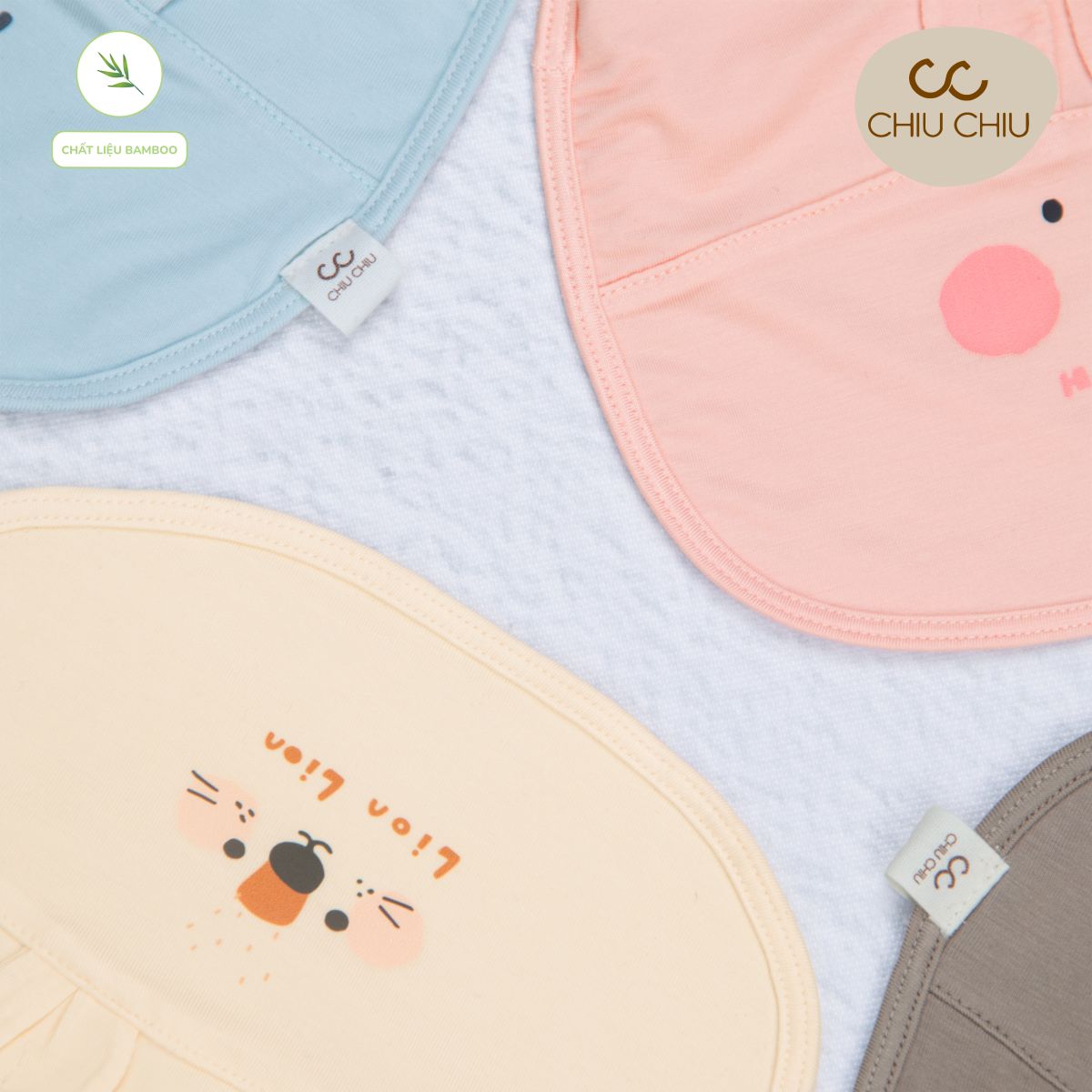  Set Yếm Sơ Sinh 5 Chiếc PCC 370 