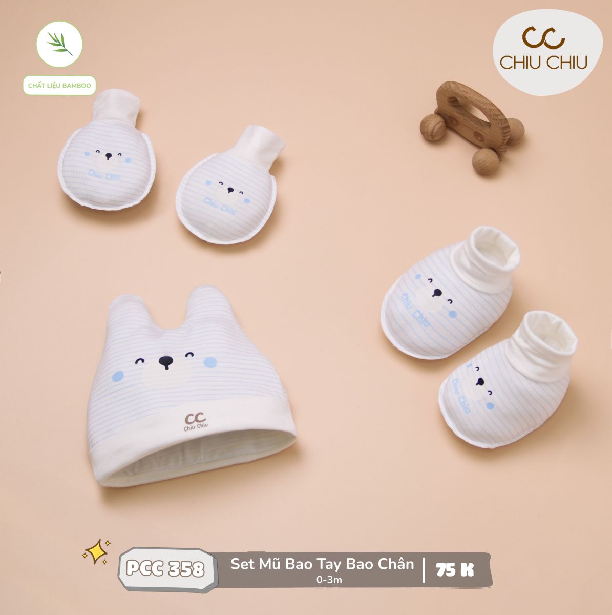  Set Mũ Bao Tay Bao Chân PCC 358 