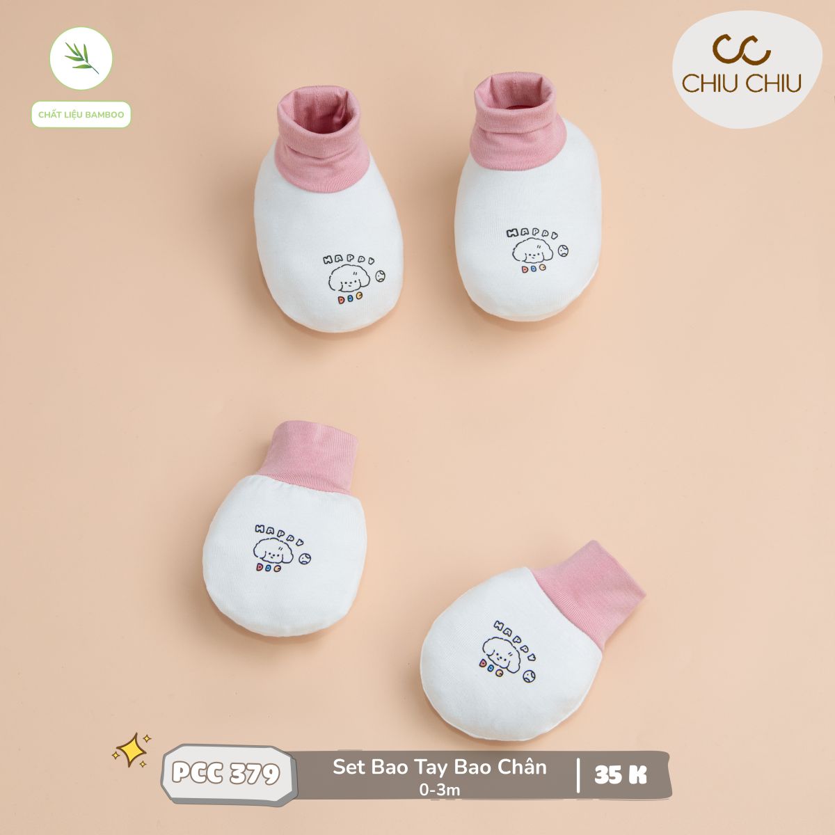  Set Bao Tay Chân PCC 379 