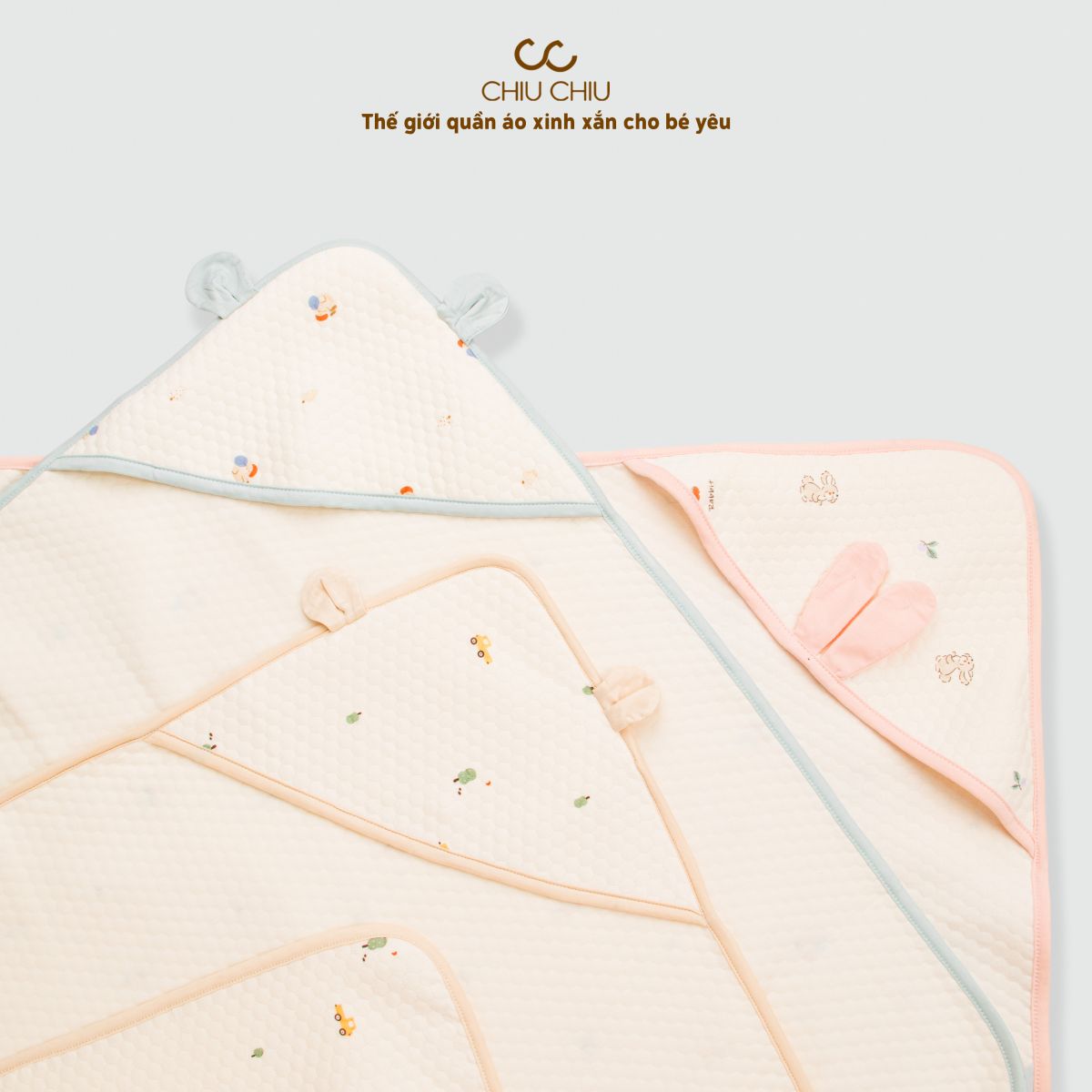  Chăn Ủ Sơ Sinh PCC 321 