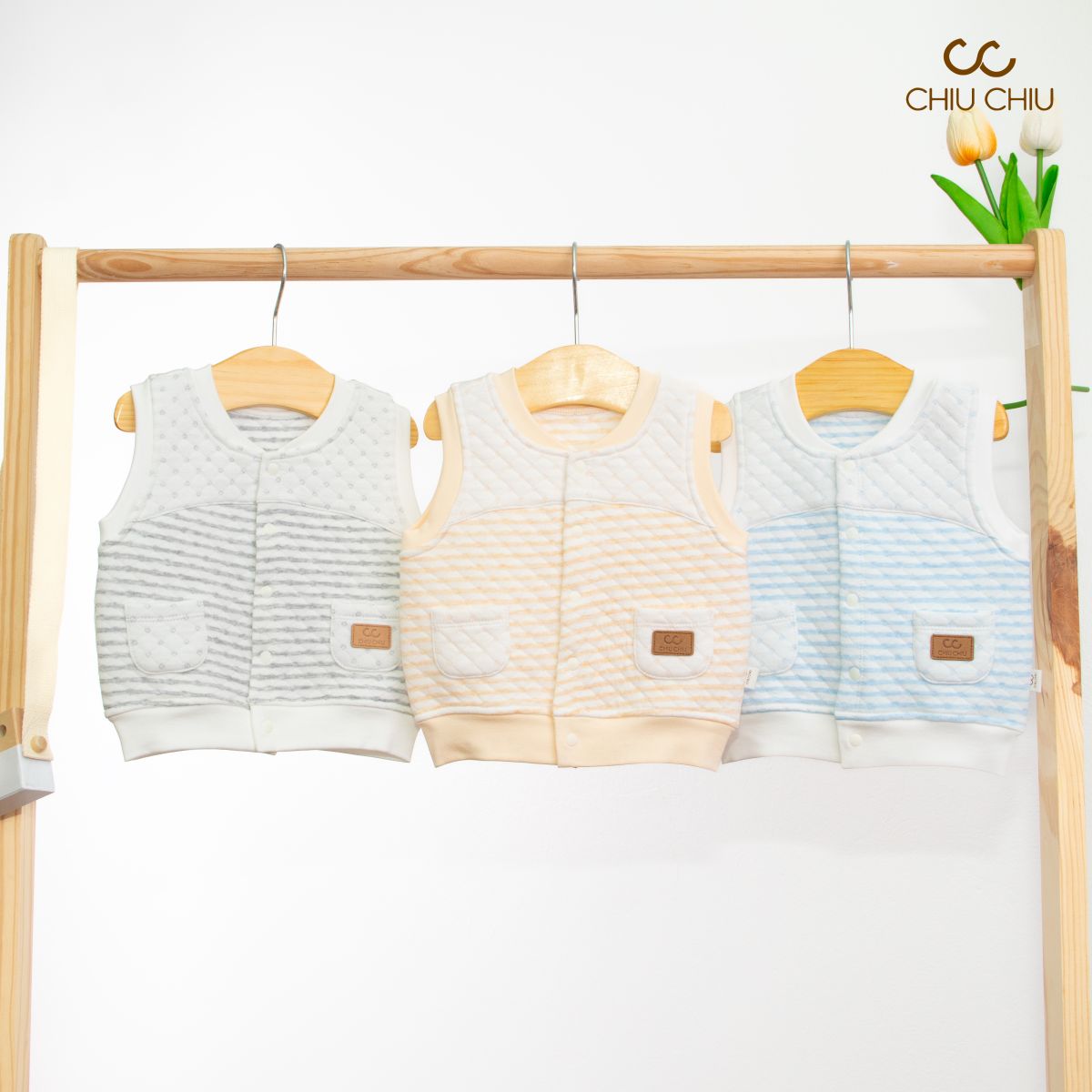  Áo Gile Sơ Sinh ACC 356 