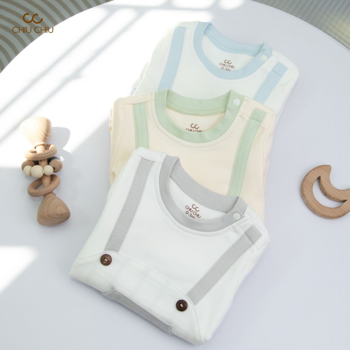  Body Sơ Sinh Dài Tay BCC 330 