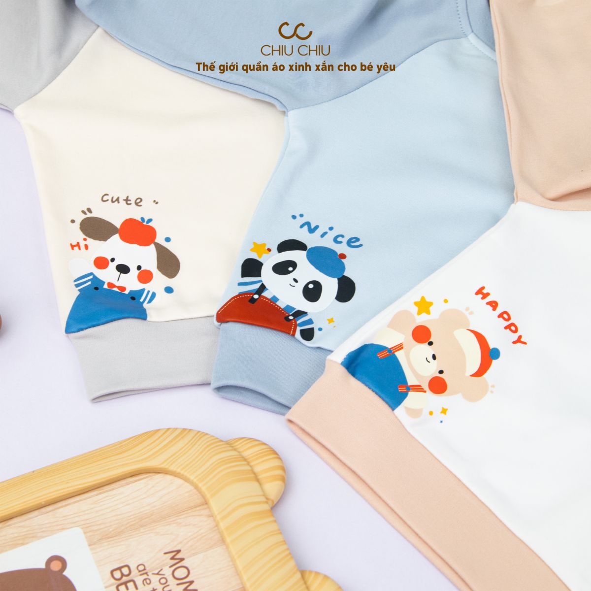  Bộ Nỉ Dài Tay BCC 331 