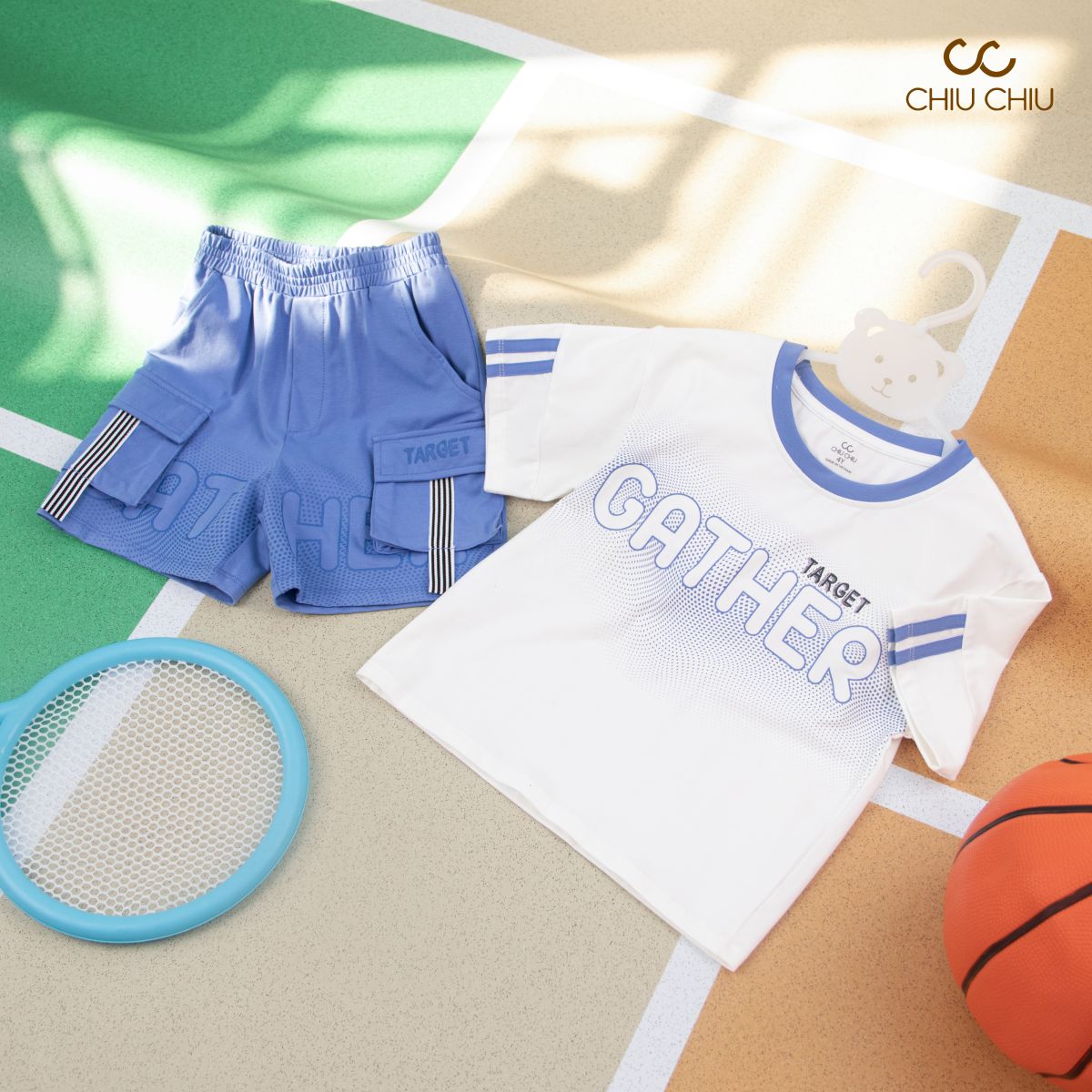  Bộ Cộc Tay Bé Trai BCC 061 