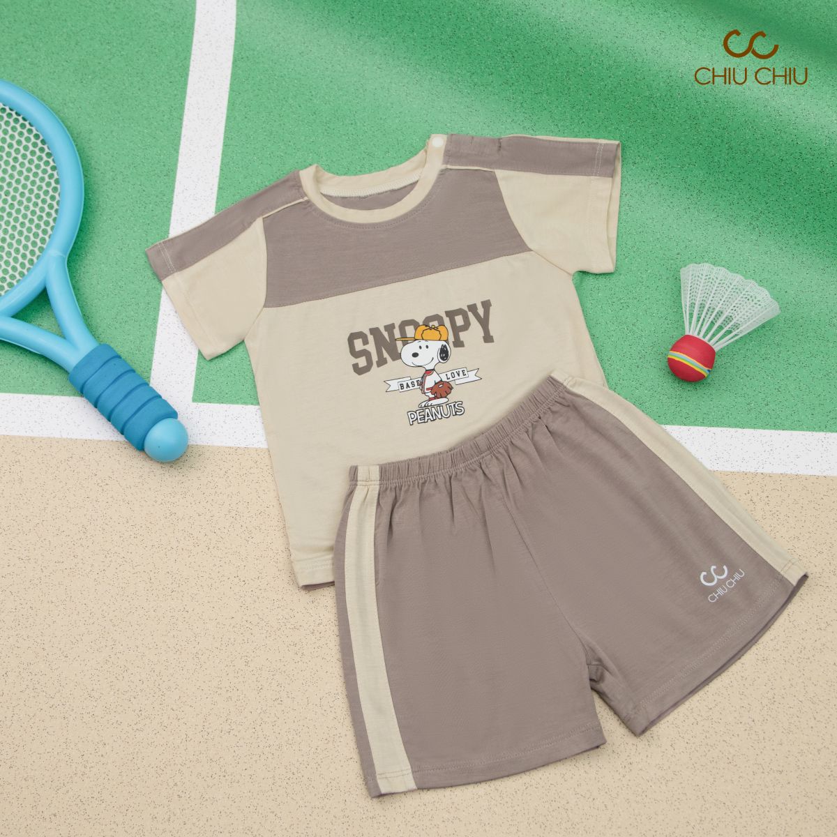  Bộ Cộc Tay Bé Trai BCC 194 