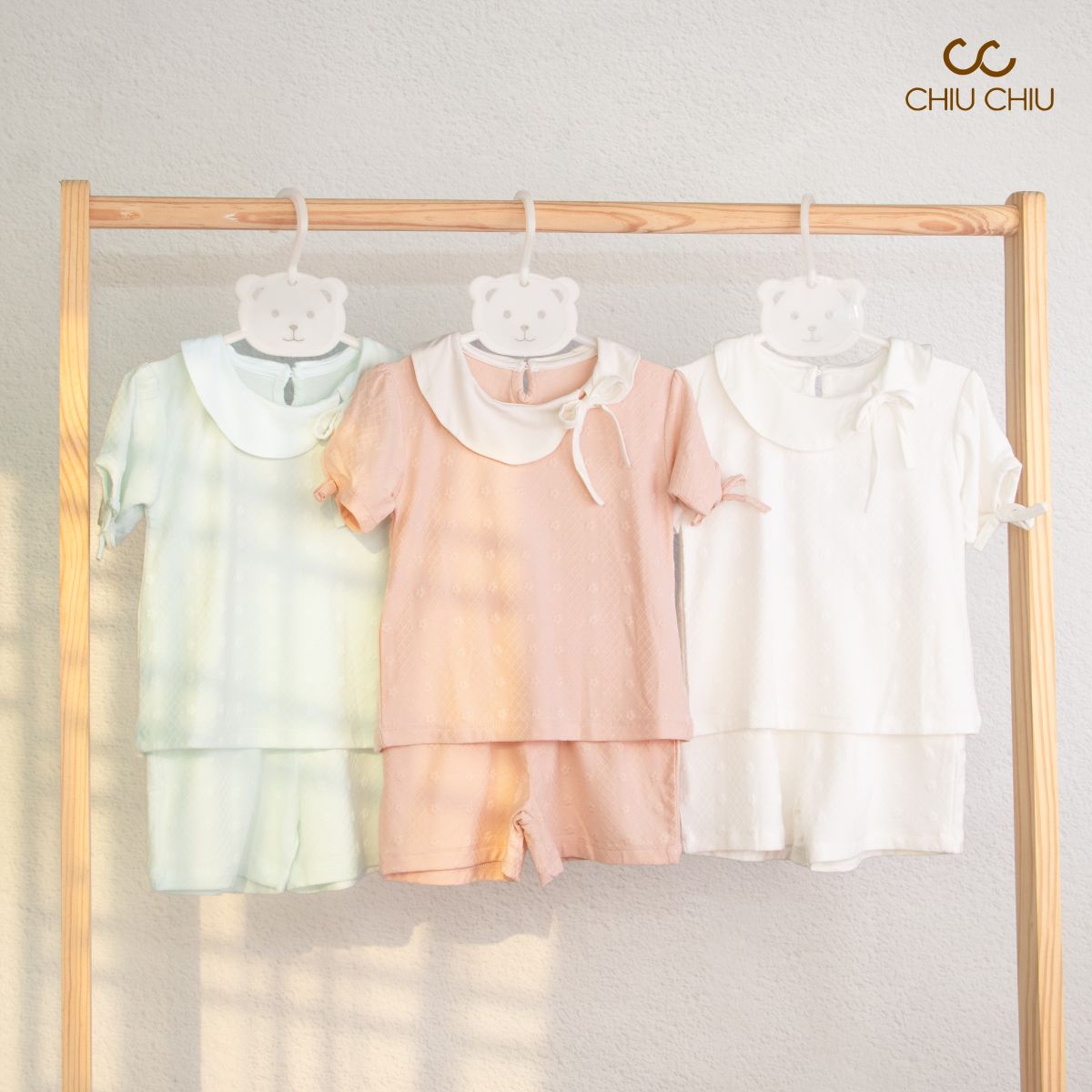  Bộ Cộc Tay Bé Gái BCC 262 