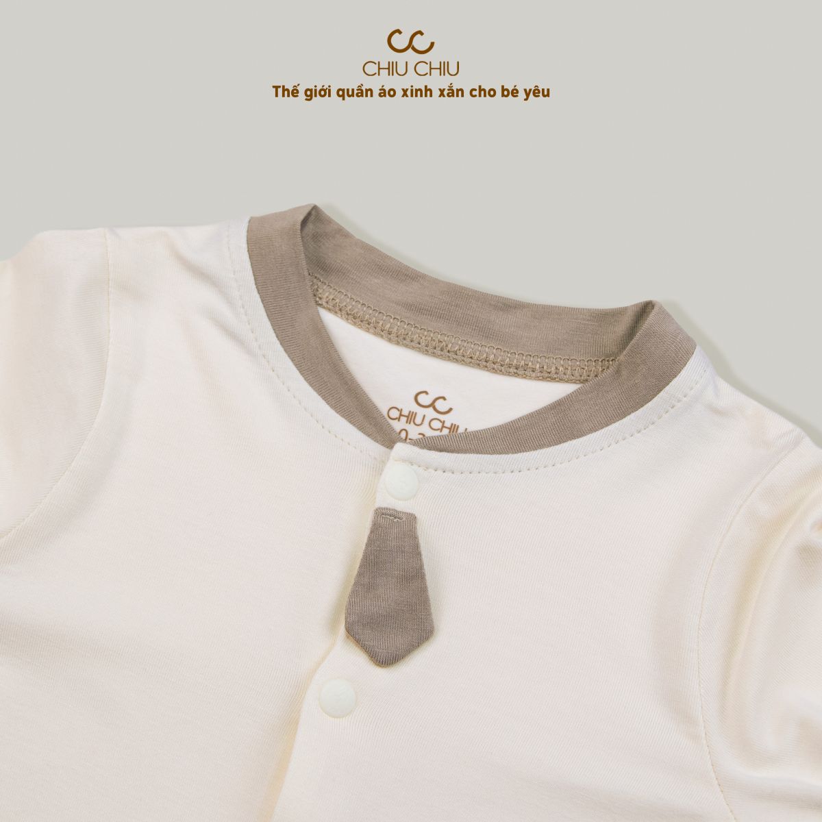  Body Sơ Sinh Dài Tay BCC 303 