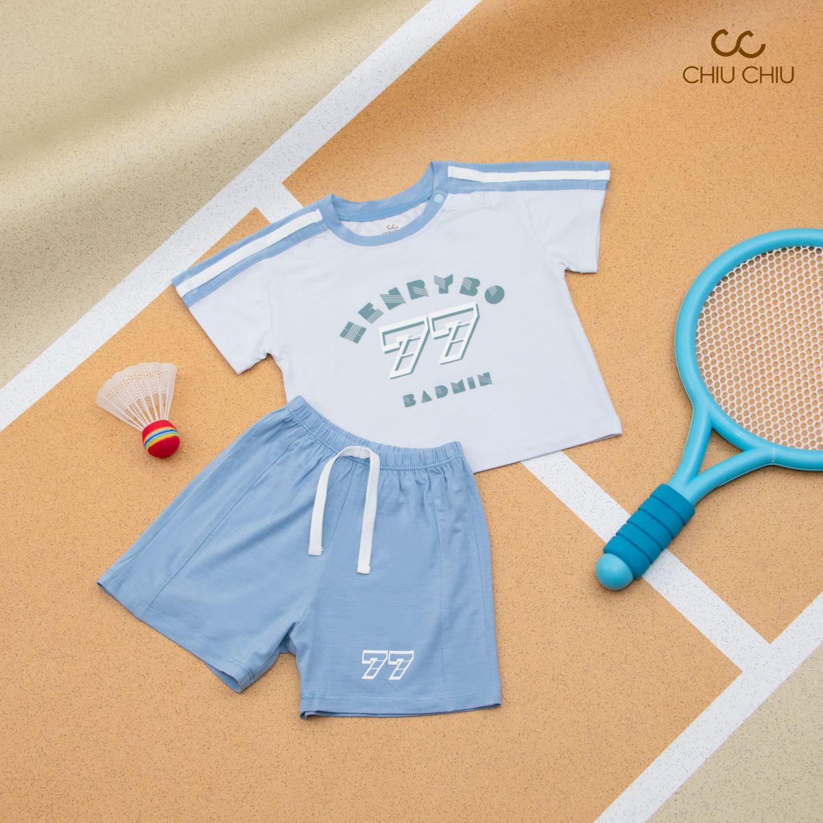  Bộ Cộc Tay BCC 384 