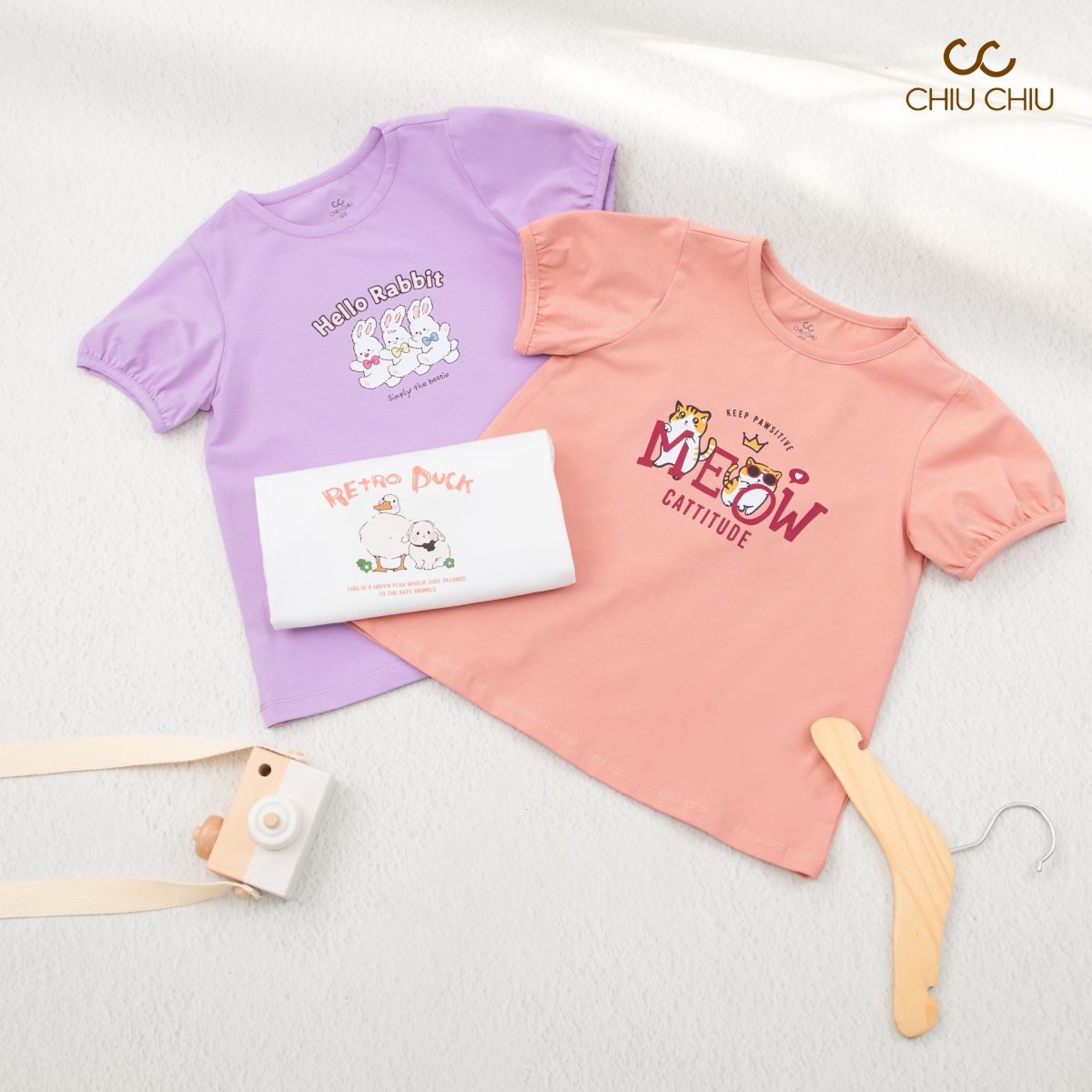  Bộ Cộc Tay Bé Gái BCC 130 