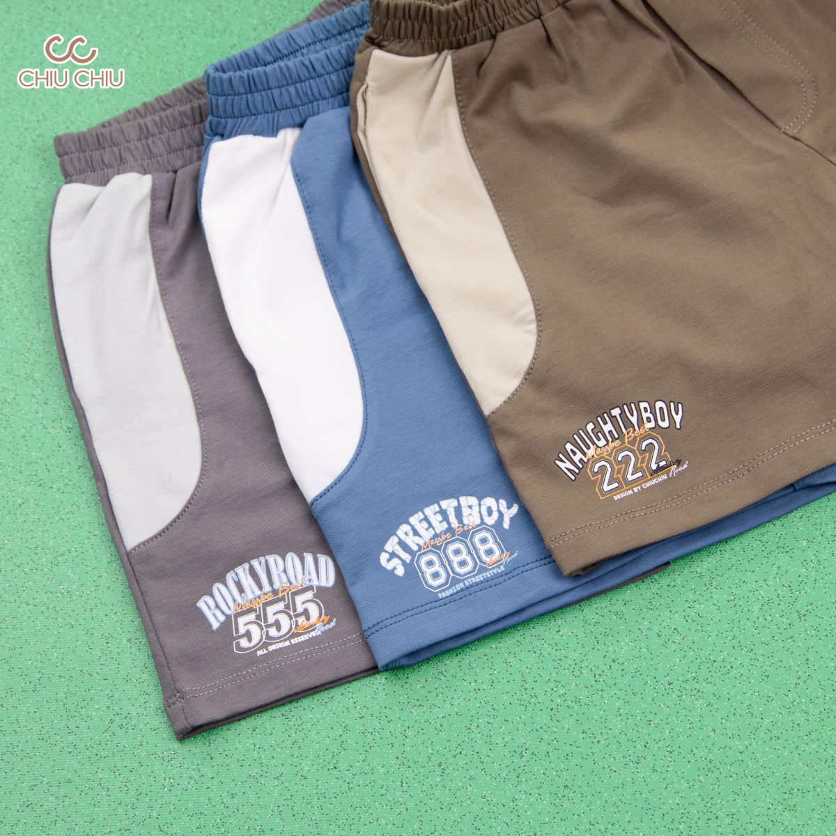  Bộ Cộc Tay Bé Trai BCC 387 