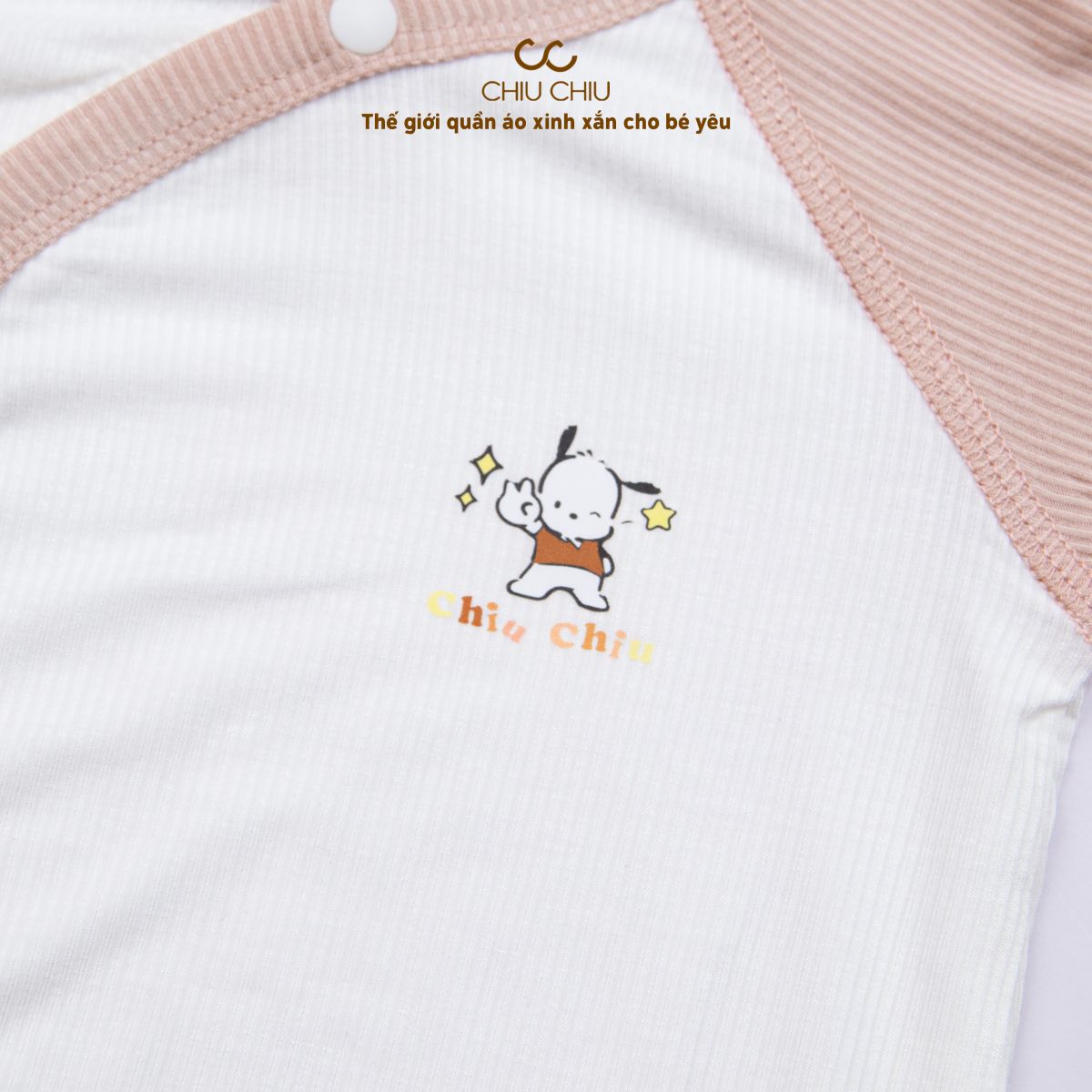  Body Sơ Sinh Dài Tay BCC 123 