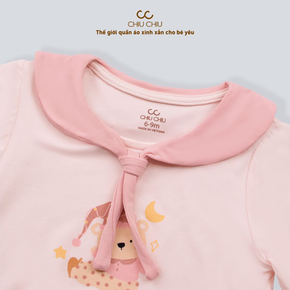  Bộ Sơ Sinh Dài Tay BCC 273 