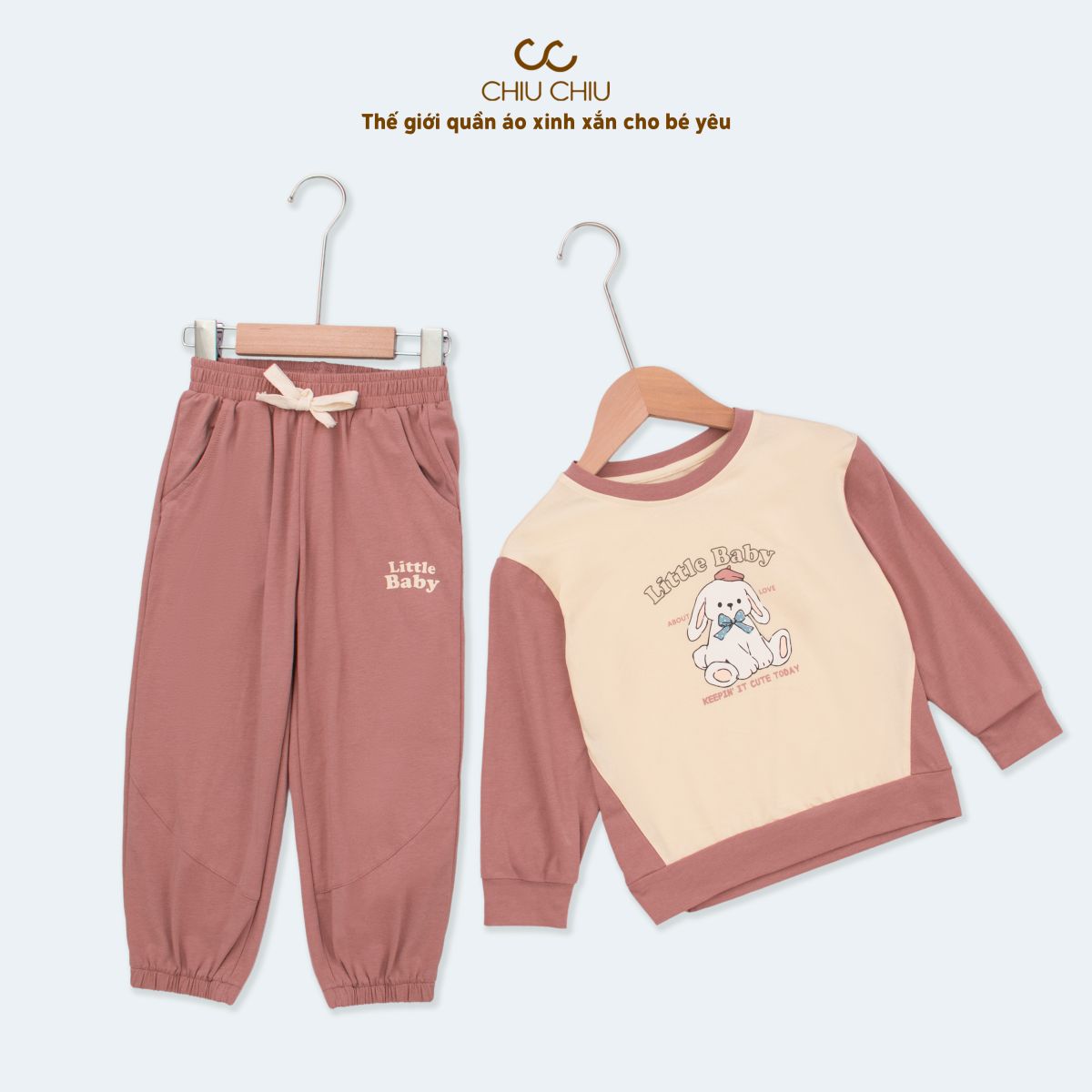  Bộ Cộc Tay Bé Gái BCC 130 