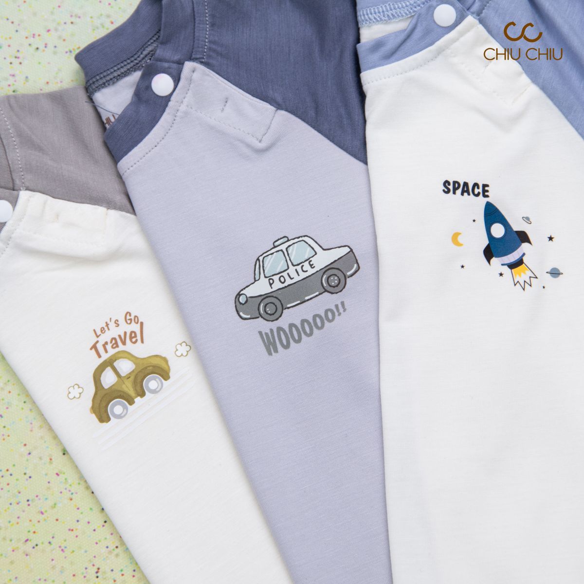  Áo Cộc Tay Zaglan ACC 118 