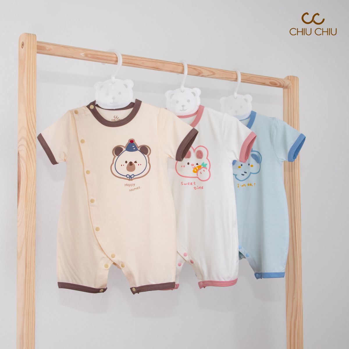  Body Sơ Sinh Cộc Tay BCC 397 