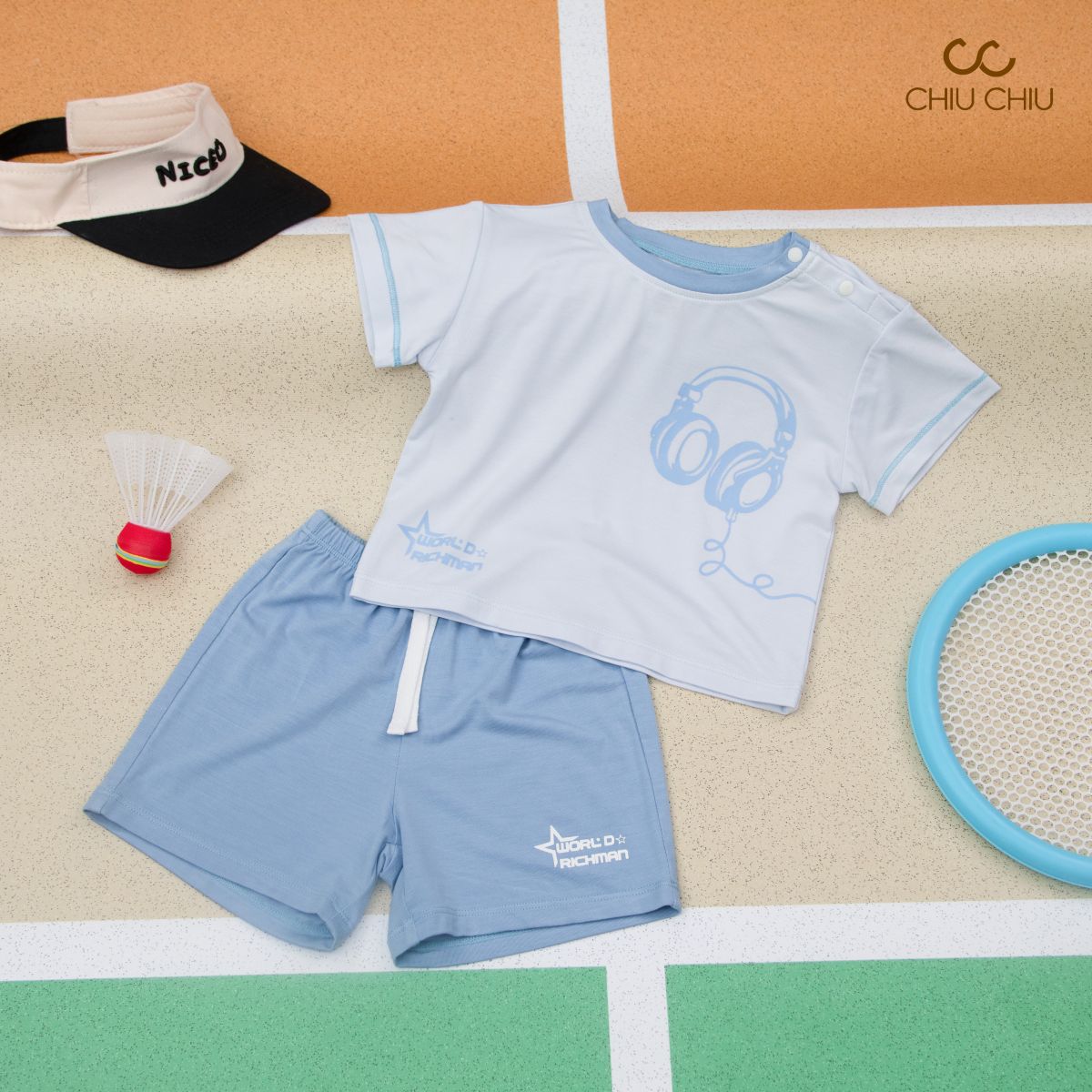  Bộ Cộc Tay BCC 381 