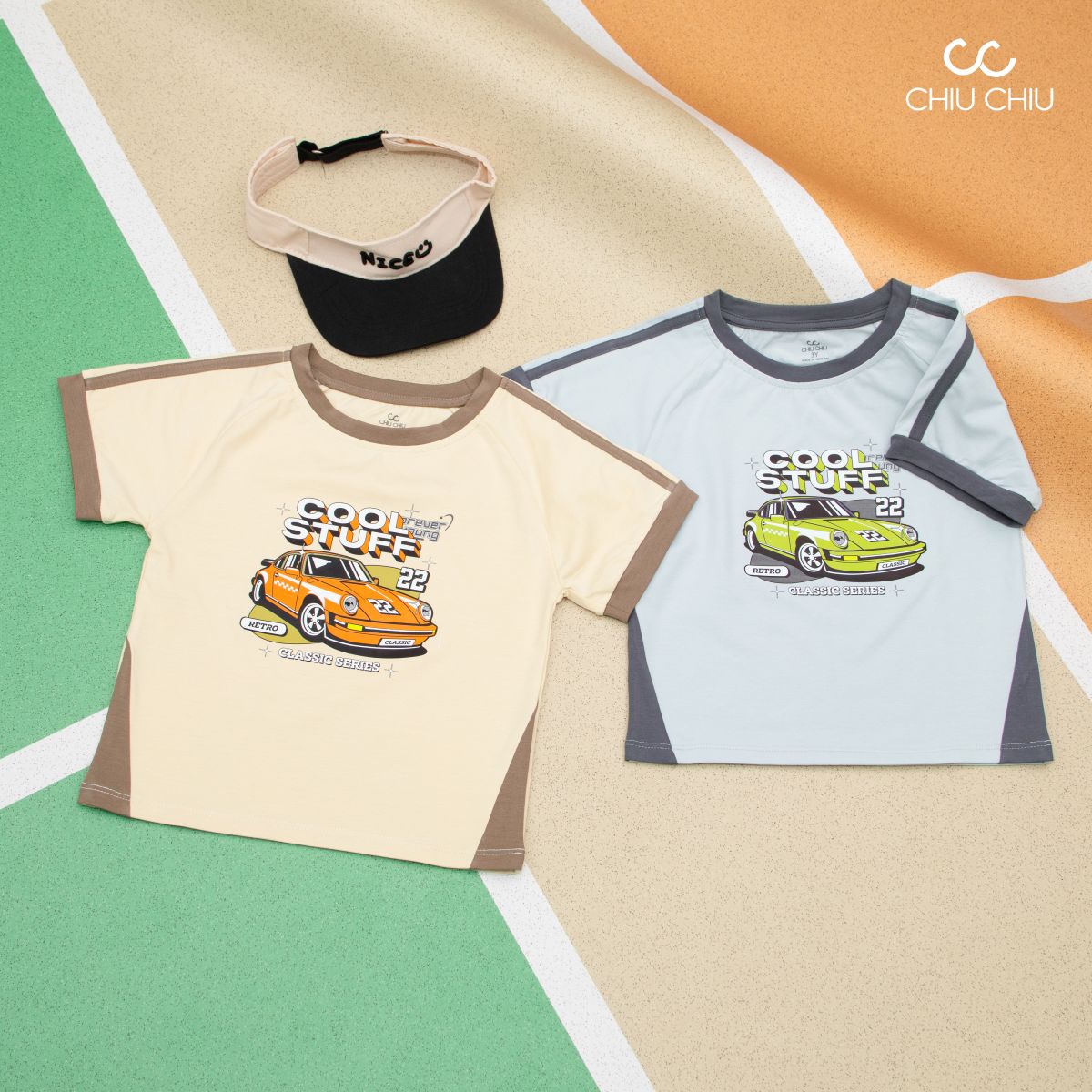  Áo Cộc Tay Bé Trai ACC 149 