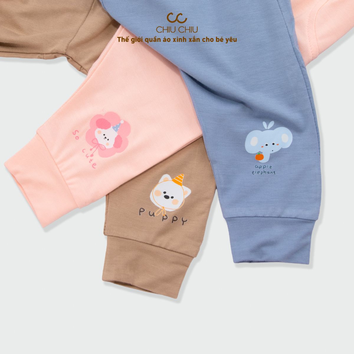  Quần Sơ Sinh QCC 302 