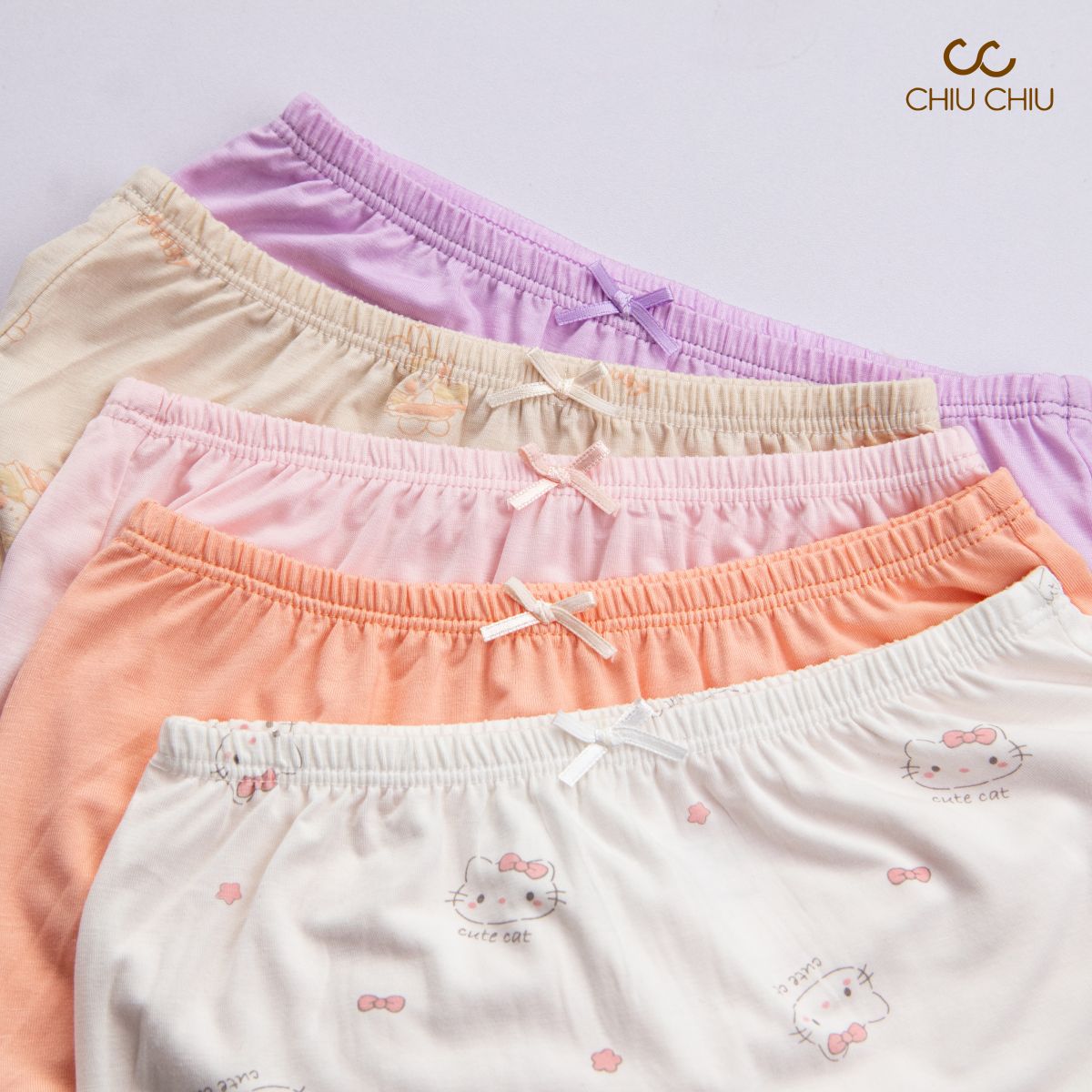  Set Quần Chip Đùi 5 Chiếc PCC 353 