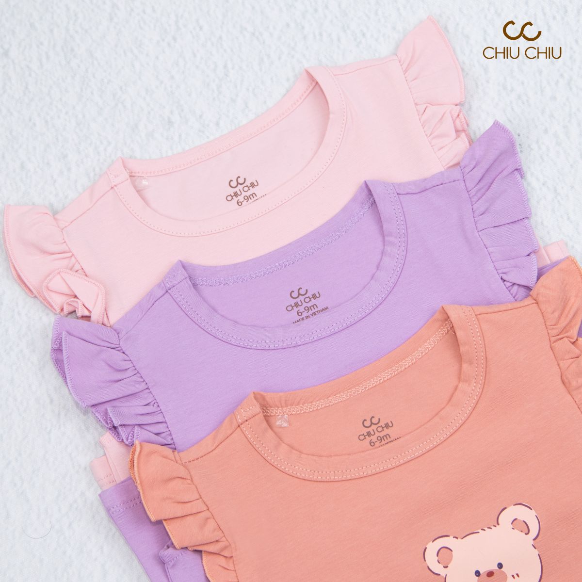  Áo Ba Lỗ Bé Gái ACC 153 