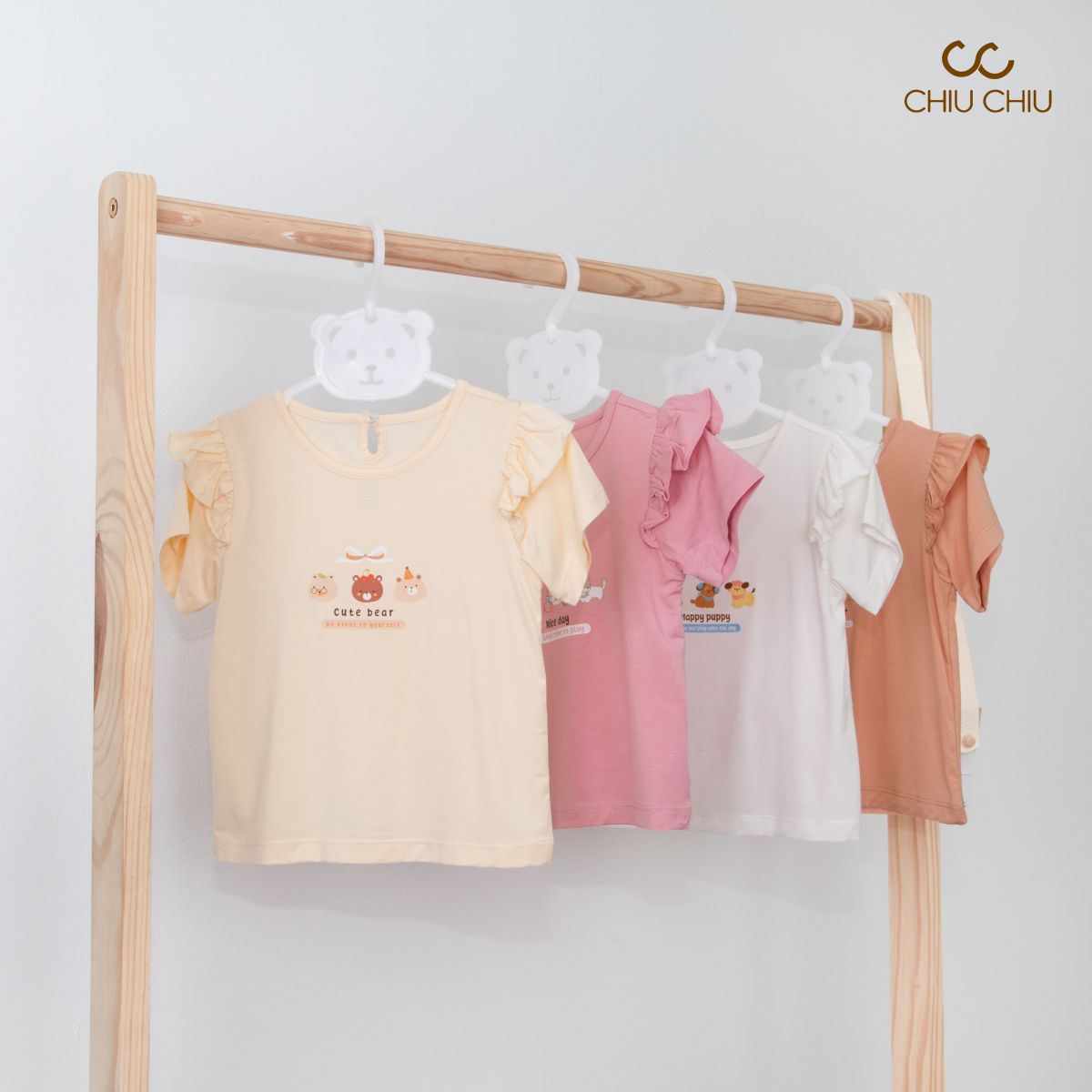  Áo Cộc Tay Bé Gái ACC 127 