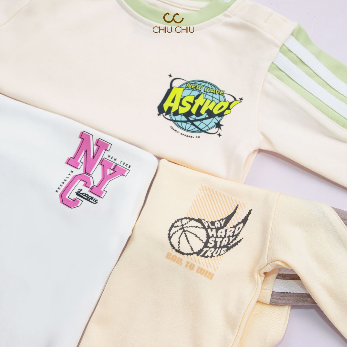  Bộ Nỉ Dài Tay BCC 323 